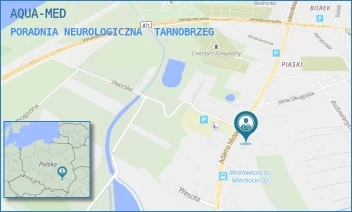 PORADNIA NEUROLOGICZNA - AQUA-MED - UL. ADAMA MICKIEWICZA 73,  TARNOBRZEG