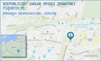 PORADNIA NEUROLOGICZNA - FIZJOFIX.PL SPÓŁKA Z OGRANICZONĄ ODPOWIEDZIALNOŚCIĄ - UL. STEFANA STARZYŃSKIEGO 5A,  RZESZÓW