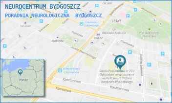 PORADNIA NEUROLOGICZNA - NEUROCENTRUM BYDGOSZCZ - ALEJE PROF. SYLWESTRA KALISKIEGO 28/U1,  BYDGOSZCZ