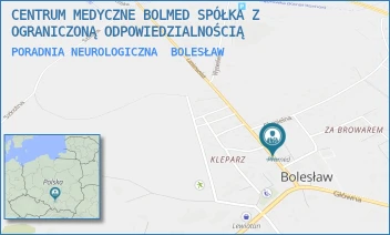 PORADNIA NEUROLOGICZNA - CENTRUM MEDYCZNE BOLMED SPÓŁKA Z OGRANICZONĄ ODPOWIEDZIALNOŚCIĄ - UL. LASKOWSKA 4A,  BOLESŁAW